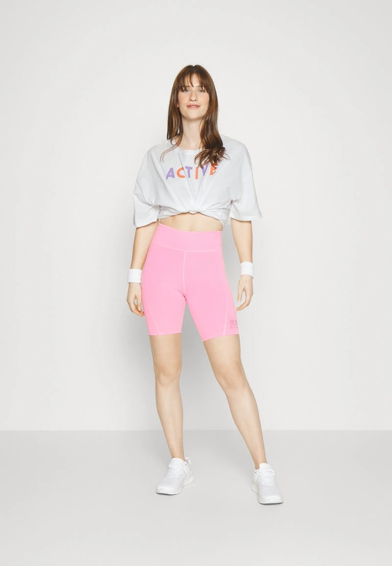 OVERSIZED - T-Shirt Print - White 2 OVERSIZED - T-Shirt Print - White – Bild 2