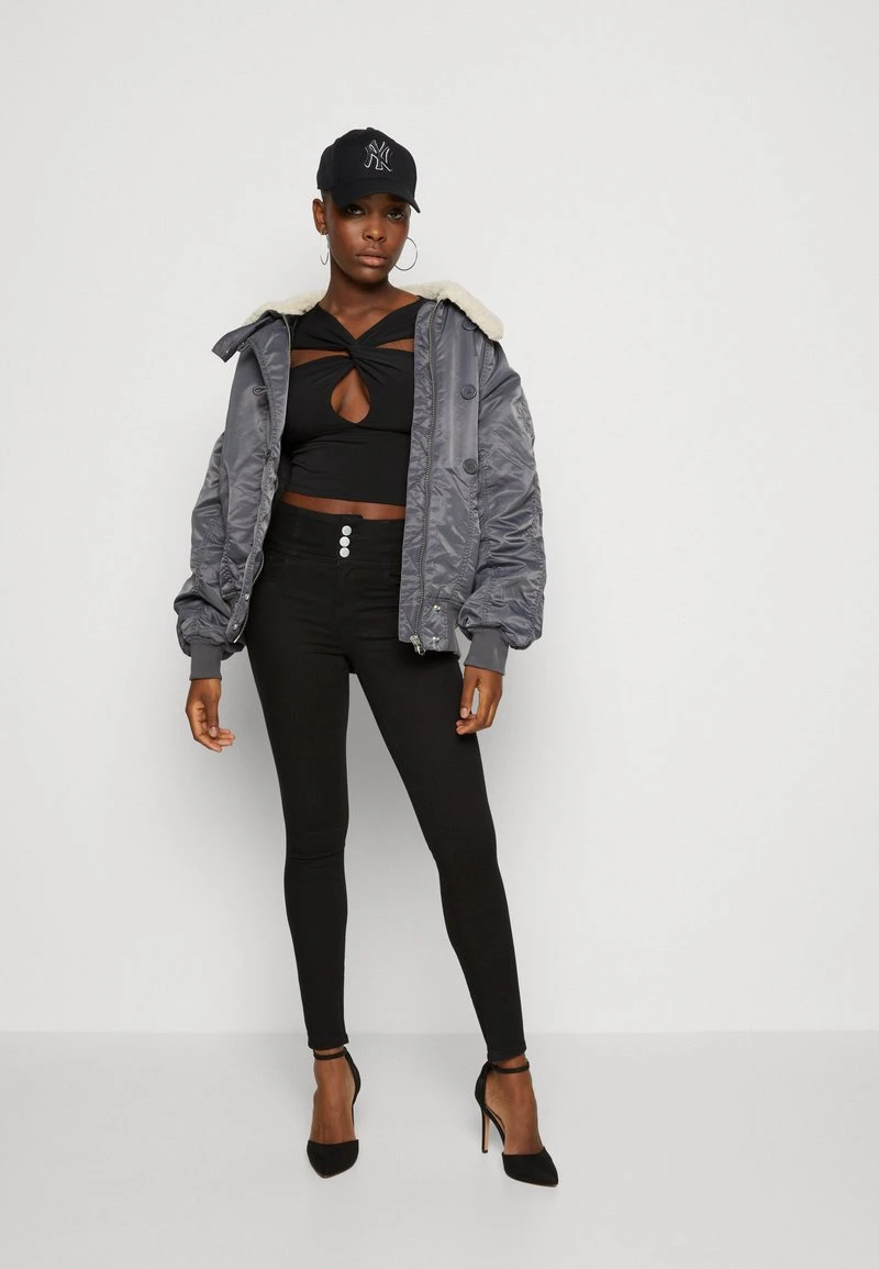 Even&Odd Langarmshirt - Black 2 Even&Odd Langarmshirt - Black – Bild 2