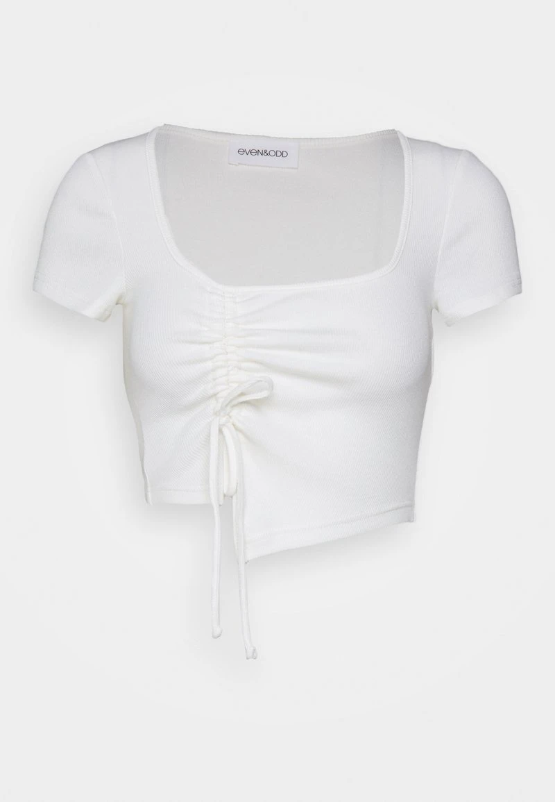 T-Shirt Print - Off White 4 T-Shirt Print - Off White – Bild 4