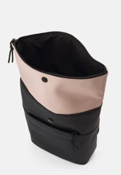 Even&Odd Tagesrucksack - Black/pink -Even And Odd Verkaufsgeschäft 02e4ac6fd0e348faa2fe98f3dd8229e8