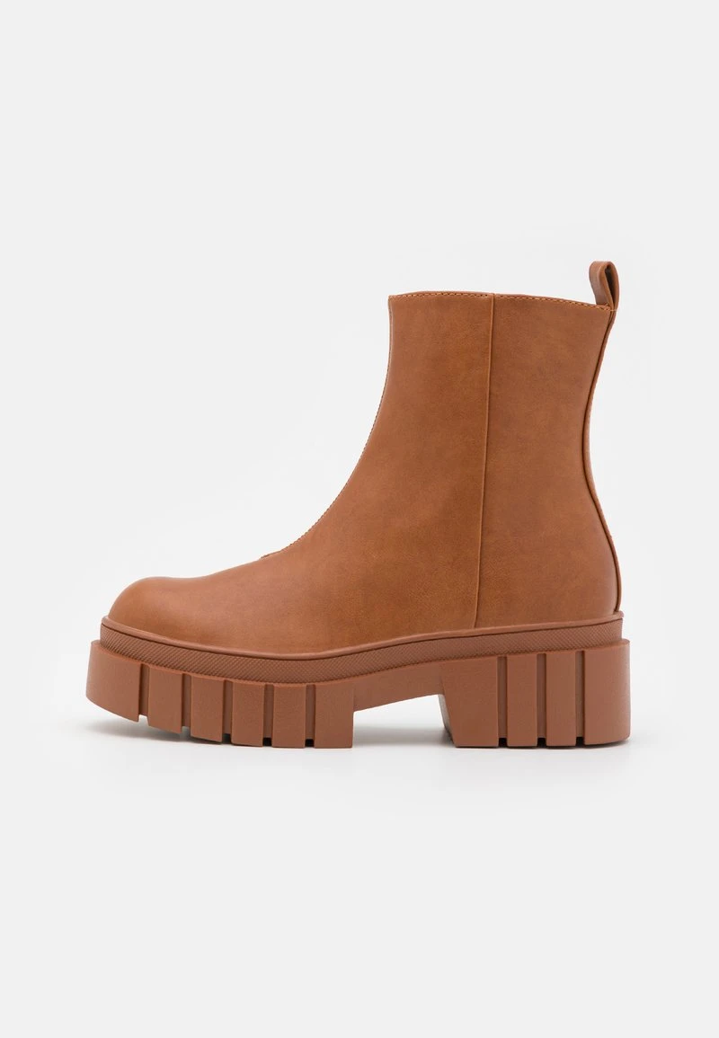 Even&Odd Plateaustiefelette - Cognac 2 Even&Odd Plateaustiefelette - Cognac – Bild 2