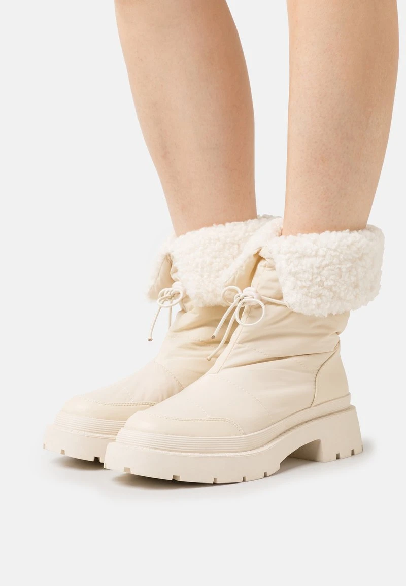 WINTER BOOT - Stiefelette - Beige 1 WINTER BOOT - Stiefelette - Beige