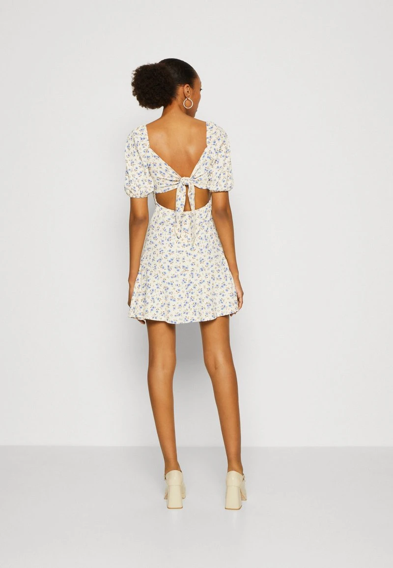 Even&Odd Freizeitkleid - Beige/blue/multi-coloured 3 Even&Odd Freizeitkleid - Beige/blue/multi-coloured – Bild 3