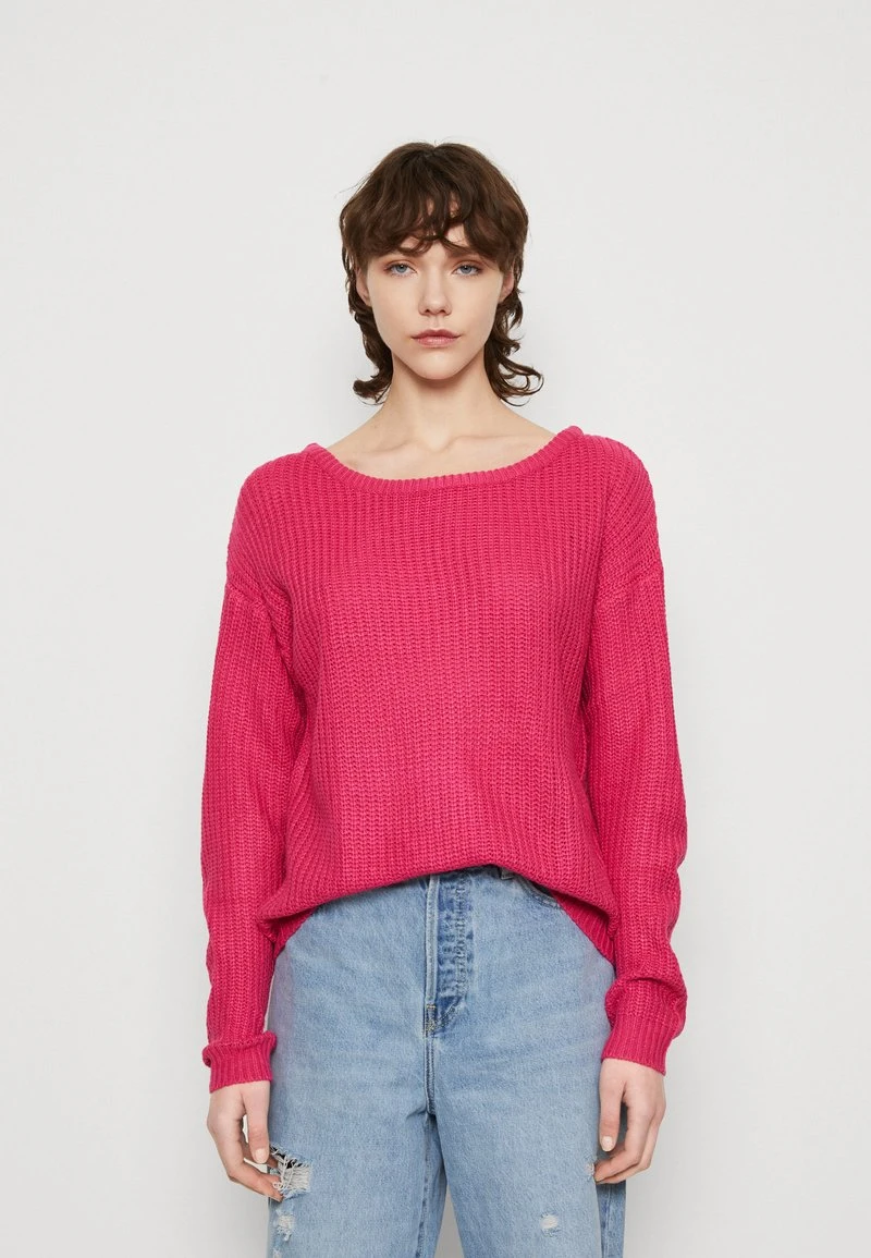 Even&Odd Strickpullover - Pink 1 Even&Odd Strickpullover - Pink