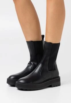 Even&Odd Plateaustiefelette - Black