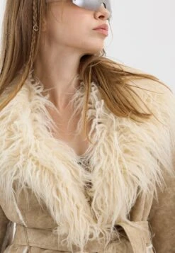 Even&Odd Classic Coat - Beige -Even And Odd Verkaufsgeschäft 04836d05089f44d6b9cf1ada66611bfa