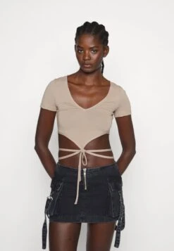 Even&Odd T-Shirt Print - Taupe 8 Even&Odd T-Shirt Print - Taupe -Even And Odd Verkaufsgeschäft 05be1083203e48f39c77d0efde92ac02