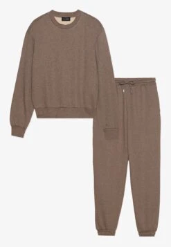 Even&Odd SET - Tracksuit Bottoms - Mottled Brown 14 Even&Odd SET - Tracksuit Bottoms - Mottled Brown -Even And Odd Verkaufsgeschäft 062ea0c9e2c247fbad119a10ab3d4afe