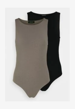 Even&Odd 2 PACK - Top - Black/grey -Even And Odd Verkaufsgeschäft 0793df561f034477963209799168795d
