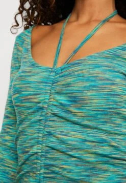 Even&Odd Jerseykleid - Mottled Green 11 Even&Odd Jerseykleid - Mottled Green -Even And Odd Verkaufsgeschäft 08bd60d4a62f46eeb87fc38e8dc15704