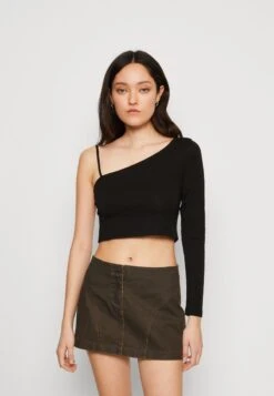 Even&Odd Langarmshirt - Black