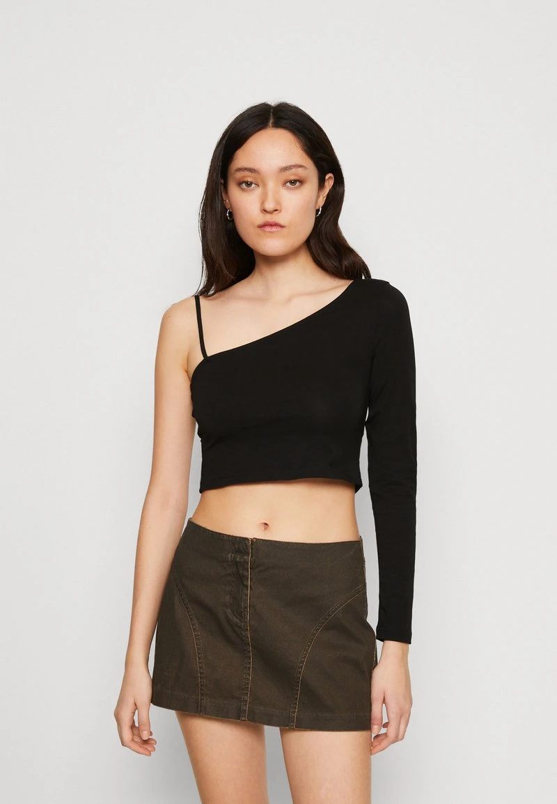 Even&Odd Langarmshirt - Black 1 Even&Odd Langarmshirt - Black