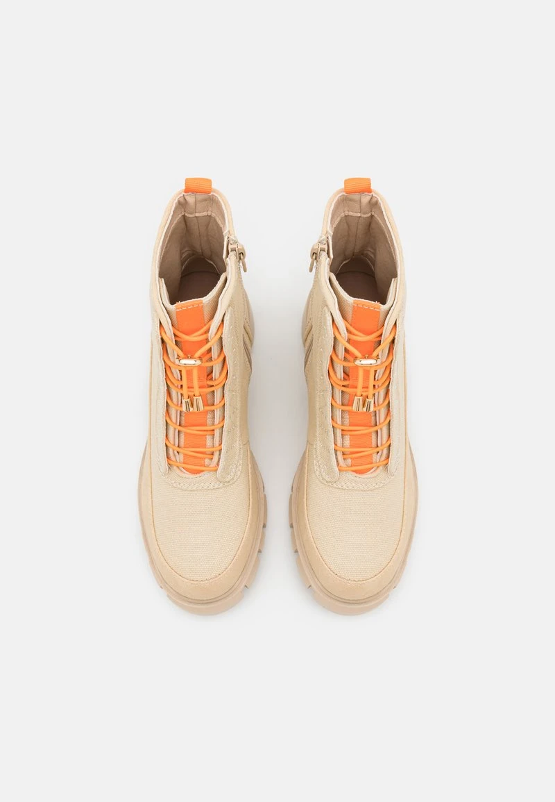 Even&Odd Schnürstiefelette - Beige 6 Even&Odd Schnürstiefelette - Beige – Bild 6