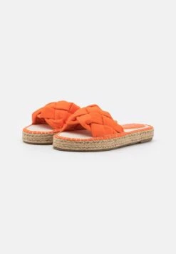 Even&Odd Pantolette Flach - Orange 8 Even&Odd Pantolette Flach - Orange -Even And Odd Verkaufsgeschäft 0bb58e5707a74ca293aed0c8076db724