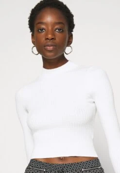 Even&Odd 2 PACK - Strickpullover - Black/white -Even And Odd Verkaufsgeschäft 0bca6b30b819454e847f2be829dd3f58