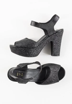 Even&Odd High Heel Sandalette - Black 4 Even&Odd High Heel Sandalette - Black – Bild 4