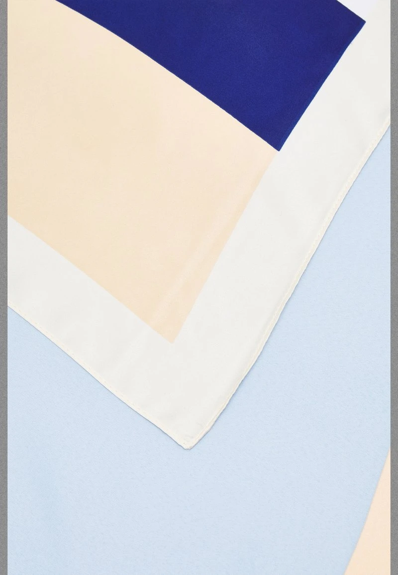 Even&Odd Tuch - Turquoise/pink/yellow 3 Even&Odd Tuch - Turquoise/pink/yellow – Bild 3