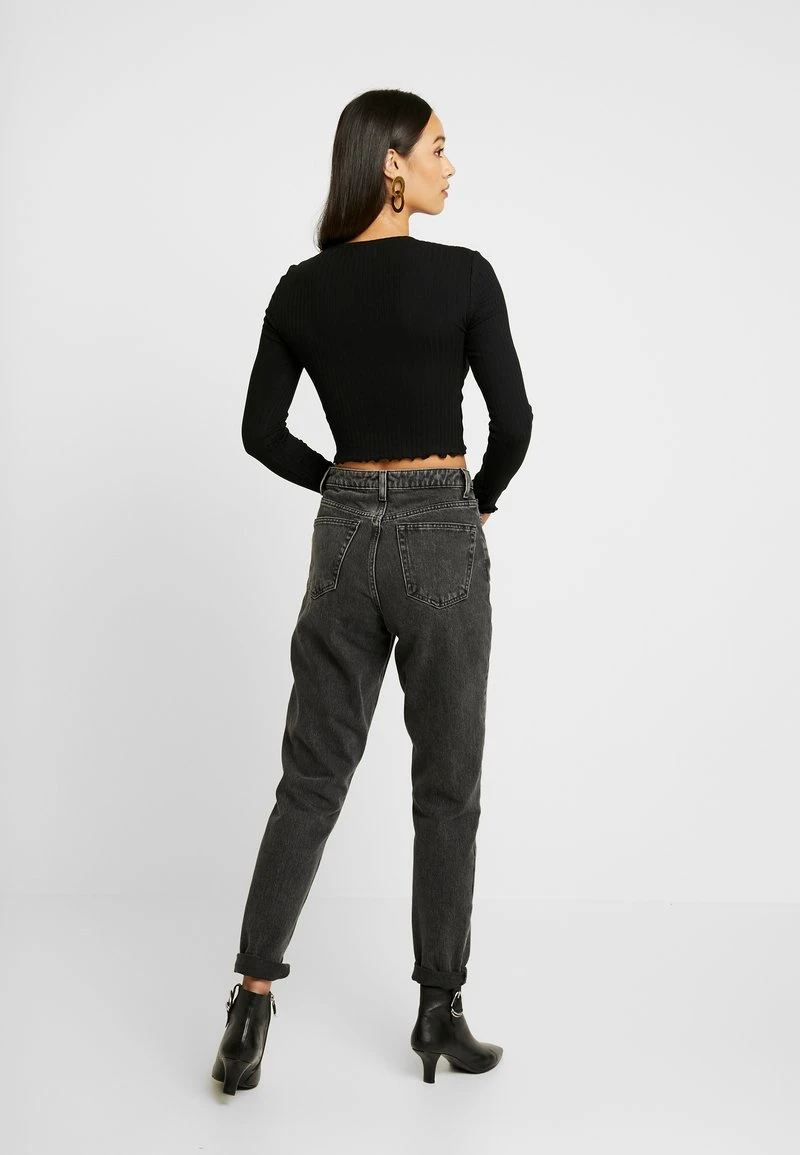 Even&Odd Langarmshirt - Black 3 Even&Odd Langarmshirt - Black – Bild 3