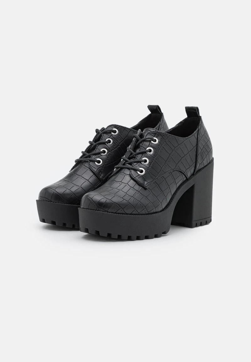 Even&Odd Schnürpumps - Black 3 Even&Odd Schnürpumps - Black – Bild 3