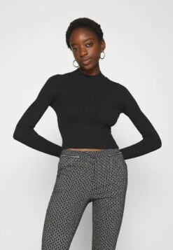 Even&Odd 2 PACK - Strickpullover - Black/white -Even And Odd Verkaufsgeschäft 104210003eb045fc9abf59f2acf8adca