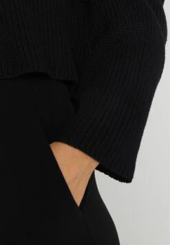 Even&Odd CROPPED JUMPER - Jumper - Black 11 Even&Odd CROPPED JUMPER - Jumper - Black -Even And Odd Verkaufsgeschäft 10716b29e3fd4dcd813ae28c5b6486e3