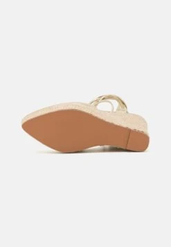 Plateausandalette - Gold -Even And Odd Verkaufsgeschäft 10bb7b6acae3471b89d320215934500d