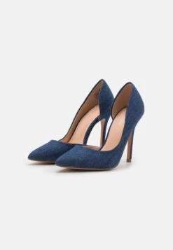 Even&Odd High Heel Pumps - Blue 8 Even&Odd High Heel Pumps - Blue -Even And Odd Verkaufsgeschäft 118301aa67714075a3e740fb667b6675
