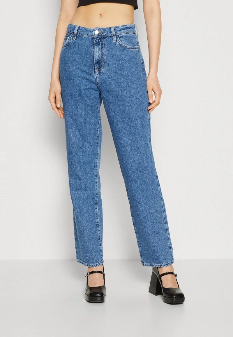 Even&Odd Jeans Straight Leg - Blue Denim 1 Even&Odd Jeans Straight Leg - Blue Denim