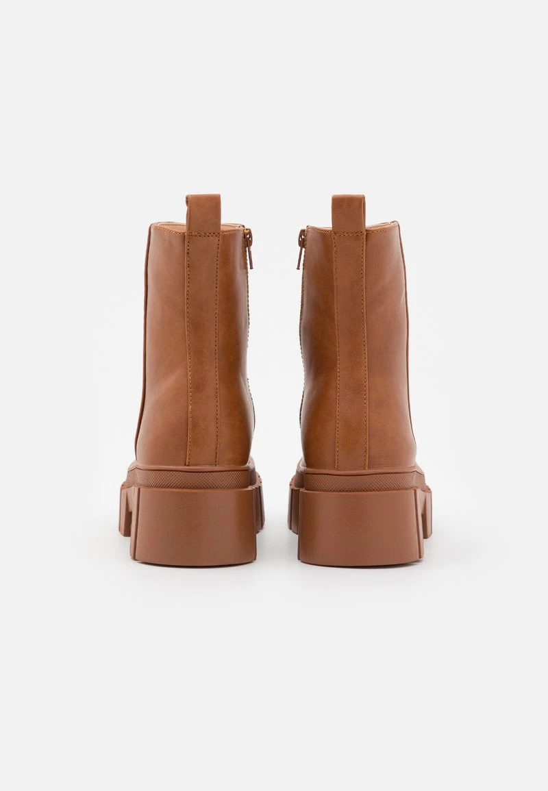 Even&Odd Plateaustiefelette - Cognac 4 Even&Odd Plateaustiefelette - Cognac – Bild 4