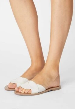 Even&Odd Pantolette Flach - White