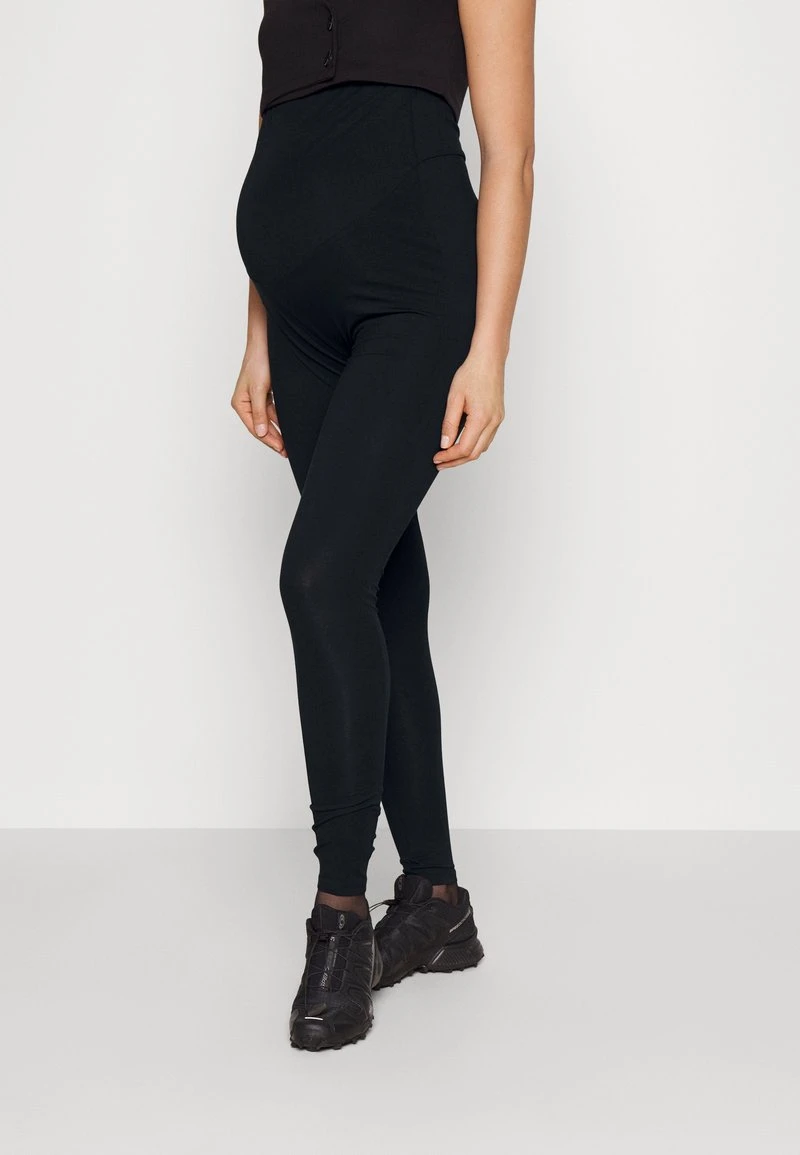 2 PACK - Leggings - Hosen - Black/multi-coloured 4 2 PACK - Leggings - Hosen - Black/multi-coloured – Bild 4