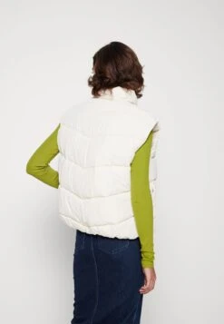 Even&Odd Weste - Off-white -Even And Odd Verkaufsgeschäft 15cee72a05954e95816e9a12d1c34d26