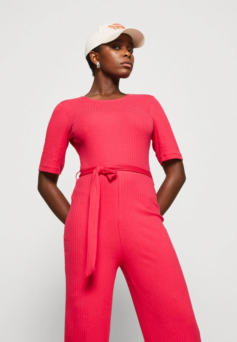 Even&Odd Jumpsuit - Pink 4 Even&Odd Jumpsuit - Pink – Bild 4