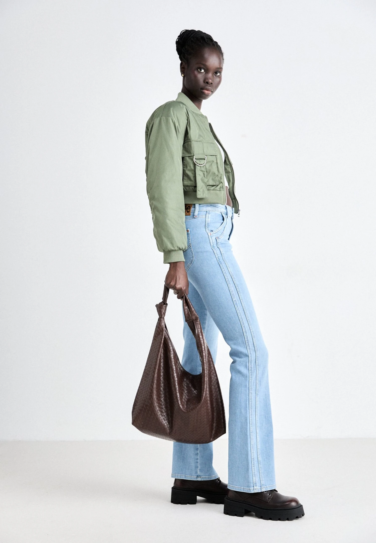 Even&Odd Tote Bag - Dark Brown 3 Even&Odd Tote Bag - Dark Brown – Bild 3