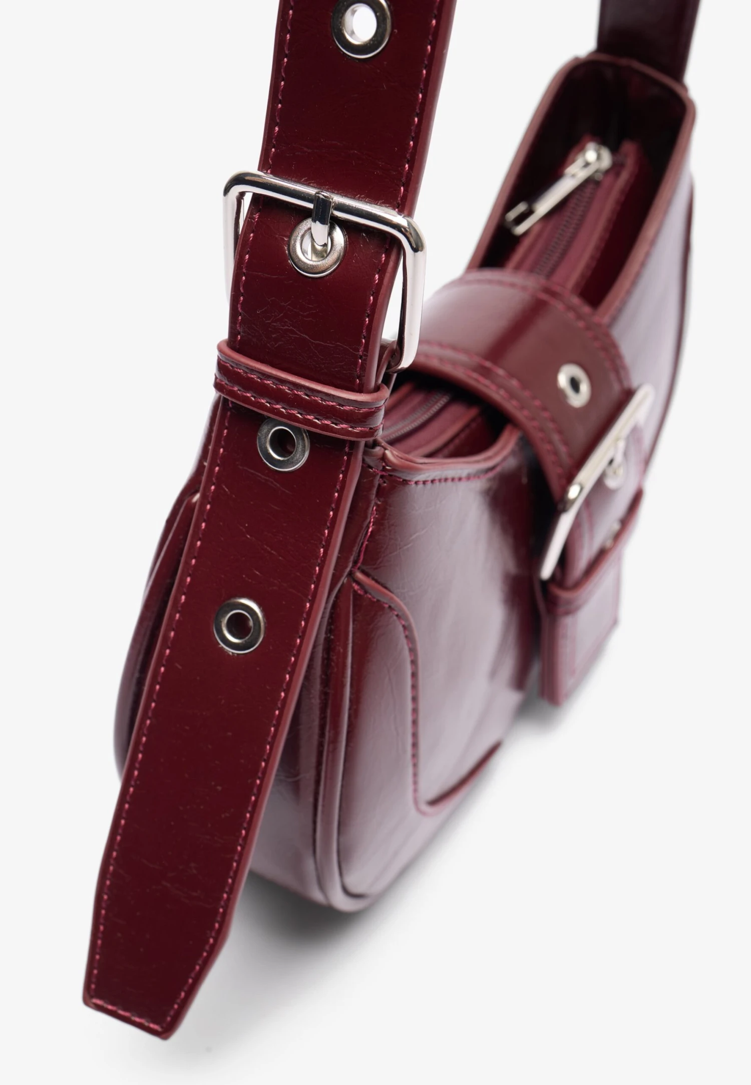 Even&Odd Handbag - Dark Red 6 Even&Odd Handbag - Dark Red – Bild 6