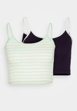 Even&Odd MULTI ROUND NECK 2 PACK - Top - Blue/white 11 Even&Odd MULTI ROUND NECK 2 PACK - Top - Blue/white -Even And Odd Verkaufsgeschäft 16e95ba23cd4439794049f9555b18574