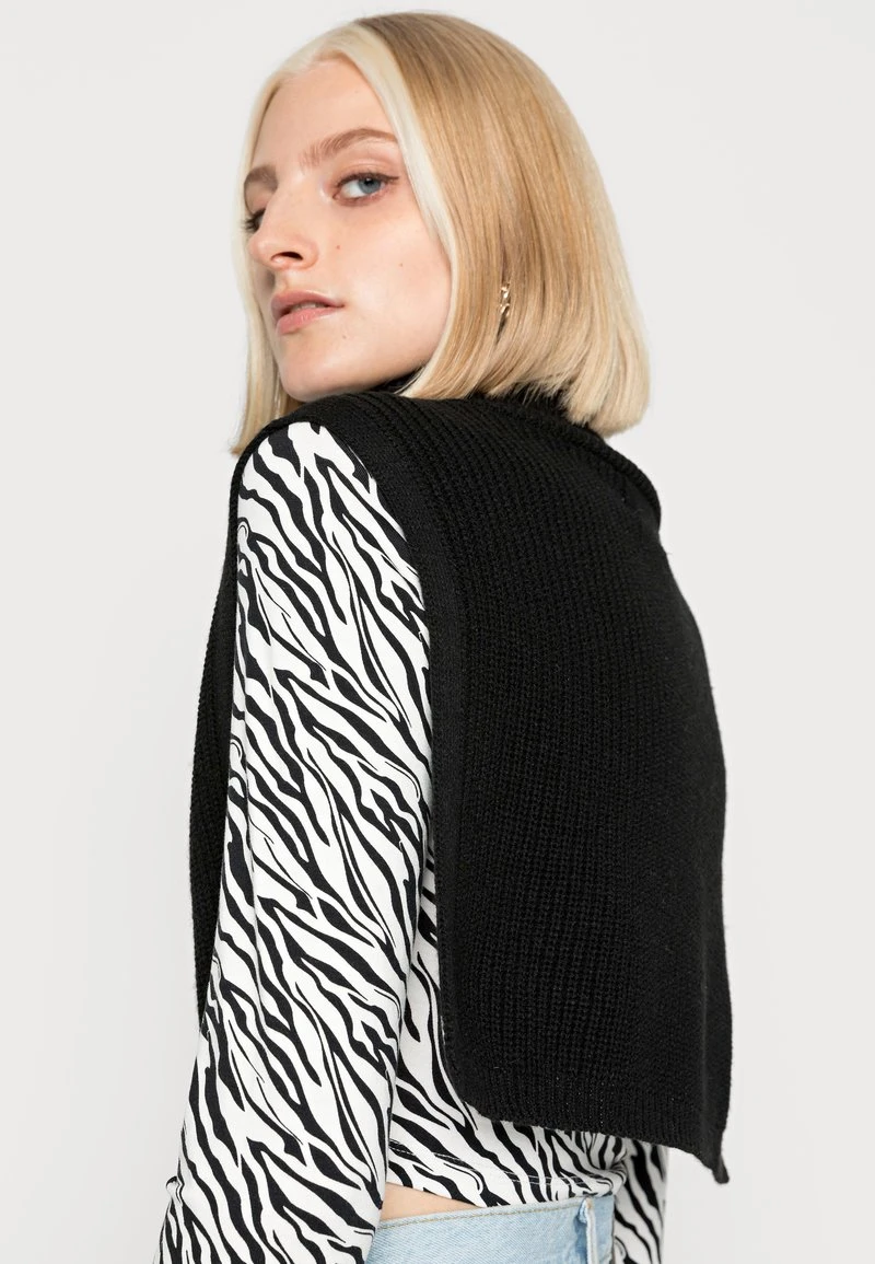 Even&Odd Cape - Black 5 Even&Odd Cape - Black – Bild 5