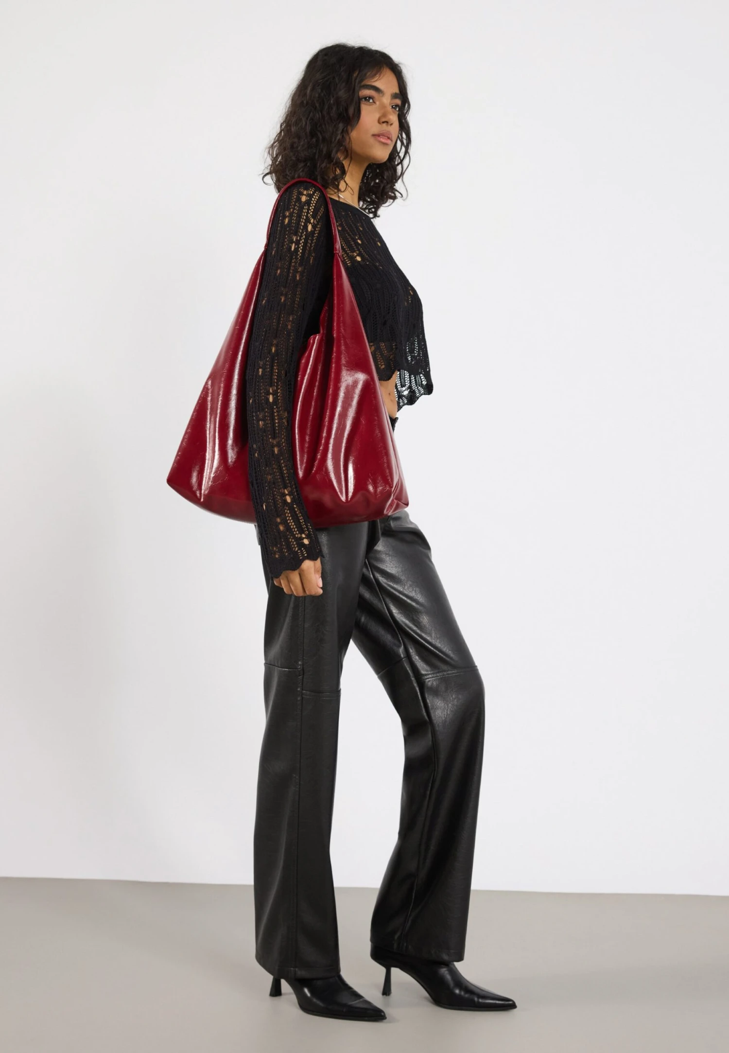 Even&Odd Tote Bag - Red 3 Even&Odd Tote Bag - Red – Bild 3