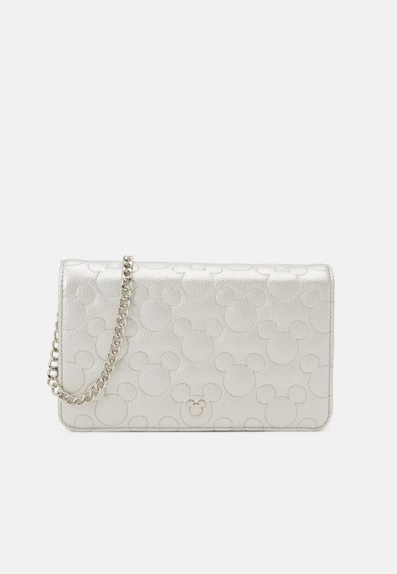 Even&Odd DISNEY MICKEY MOUSE - Clutch - Silver-coloured 1 Even&Odd DISNEY MICKEY MOUSE - Clutch - Silver-coloured