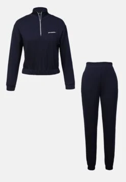 Even&Odd SET - Tracksuit - Navy 14 Even&Odd SET - Tracksuit - Navy -Even And Odd Verkaufsgeschäft 1847177d46954a2cb85820cd6a15f028