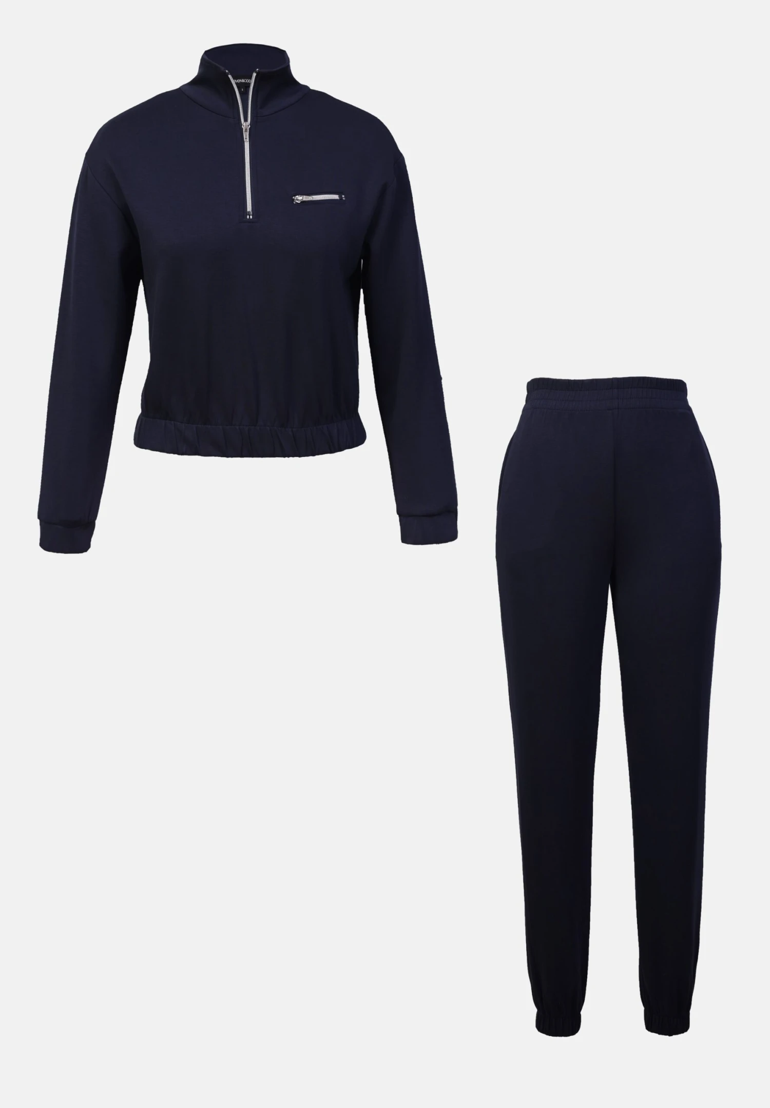 Even&Odd SET - Tracksuit - Navy 5 Even&Odd SET - Tracksuit - Navy – Bild 5