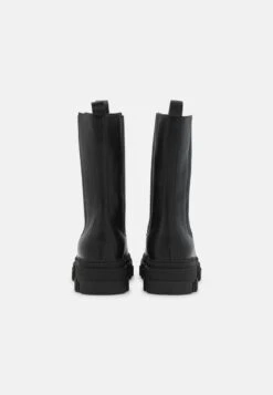 WINTER BOOTIES - Plateaustiefel - Black -Even And Odd Verkaufsgeschäft 18a7bf3f0cd74807b22348ca16f7bd80