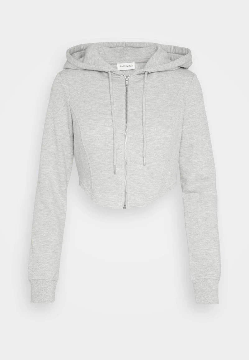 Even&Odd Sweatjacke - Mottled Light Grey 5 Even&Odd Sweatjacke - Mottled Light Grey – Bild 5
