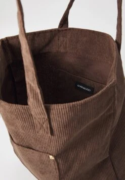 Even&Odd CORDUROY - Tote Bag - Brown -Even And Odd Verkaufsgeschäft 1a0b6f65c3b14f0fb43bb9914492b430