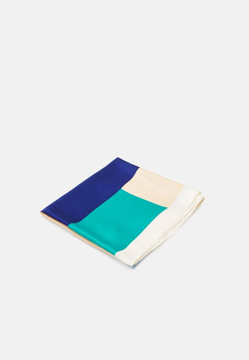 Even&Odd Tuch - Turquoise/pink/yellow 1 Even&Odd Tuch - Turquoise/pink/yellow