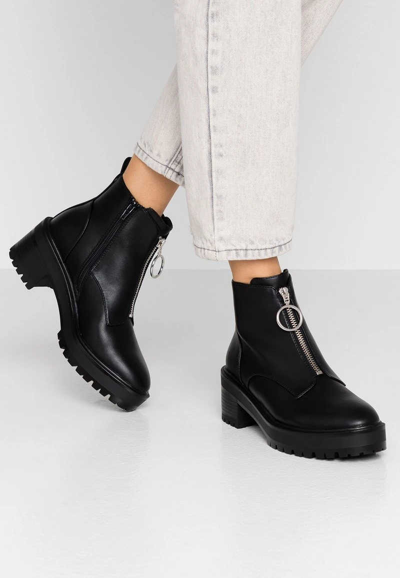Even&Odd Ankle Boot - Black 1 Even&Odd Ankle Boot - Black