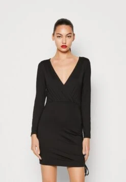 Even&Odd Jerseykleid - Black