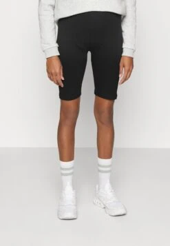 2 PACK - Shorts - Black/mottled Dark Grey -Even And Odd Verkaufsgeschäft 1bf2d01e2512485d9cf7477a81bcf9d6