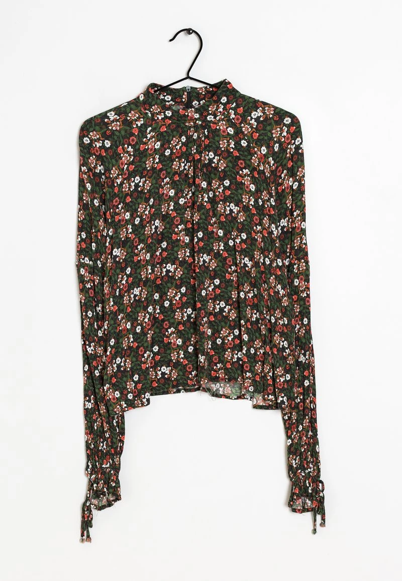 Even&Odd Bluse - Brown 1 Even&Odd Bluse - Brown