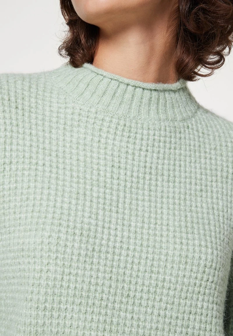 Even&Odd MOSS STITCH JUMPER - Strickpullover - Light Green 6 Even&Odd MOSS STITCH JUMPER - Strickpullover - Light Green – Bild 6